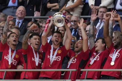 Manchester United Wins FA Cup, Upsets Manchester City In Final