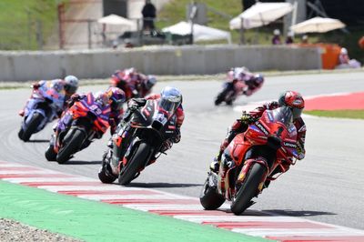 MotoGP Catalan GP: Bagnaia seals redemption win, Marquez podiums again