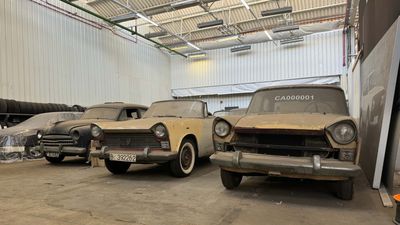 We Take an Exclusive Peek Inside SEAT's Secret Stash of Historic Cars