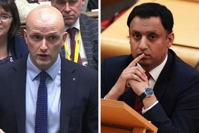 Stephen Flynn calls out 'sleekit' Anas Sarwar as family firm fails to pay living wage