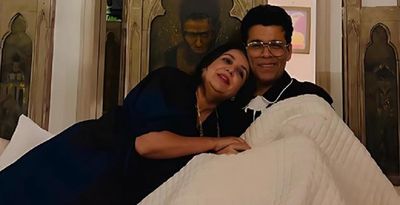 Farah Khan, Karan Johar's latest Instagram reel leaves fans in stitches