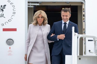 Macron begins the first state visit to Germany by a French president in 24 years