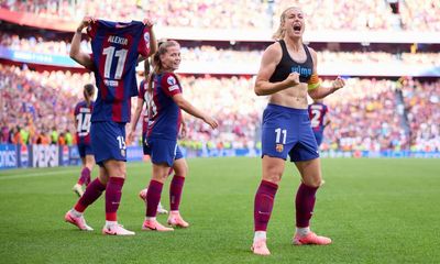 Five talking points from the Women’s Champions League final