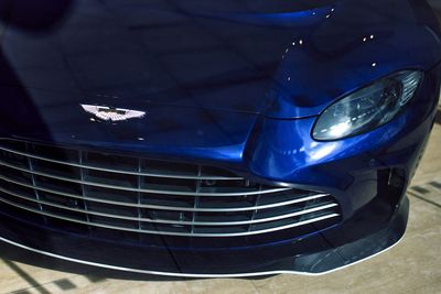 Aston Martin exec has a powerful message about its gas-guzzlers