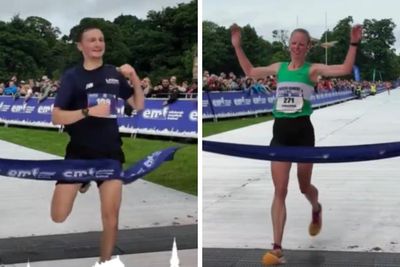 Winners of Edinburgh marathon crowned after race through Scottish capital