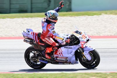 Marquez “not proud” of recent MotoGP comebacks after latest podium