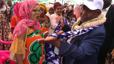 Comoros President sworn in for fourth term after disputed poll