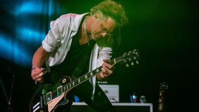 “That Les Paul became my thing. Its neck has broken three different times! That’s why I call it my workhorse – it just keeps going”: Collective Soul’s Dean Roland on his long-serving gear – and why he’s never rested on the band’s ’90s success