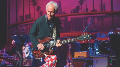 “Riders on the Storm started off as a surf tune – then it somehow morphed into what it became…” Robby Krieger on honing his Doors guitar tone, overcoming “dentist’s syndrome”, and why slide guitar is the ultimate way to express yourself as a player