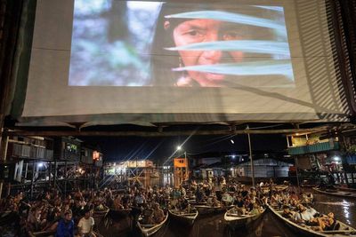 Indigenous community in the heart of Peru's Amazon hosts film festival celebrating tropical forests