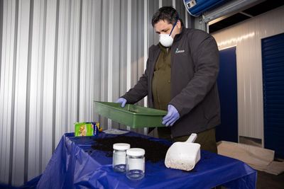 We tested landscaping soil on sale in Sydney stores for asbestos – it came back positive