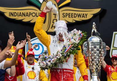 Why does the Indy 500 winner drink milk?