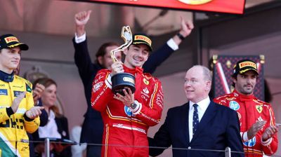 Charles Leclerc wins Monaco Grand Prix to finally end home race curse