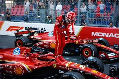 F1 Monaco GP: Leclerc takes home win in processional race