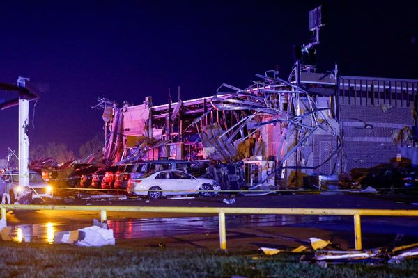 Two children among at least 11 dead after severe storms tears across US