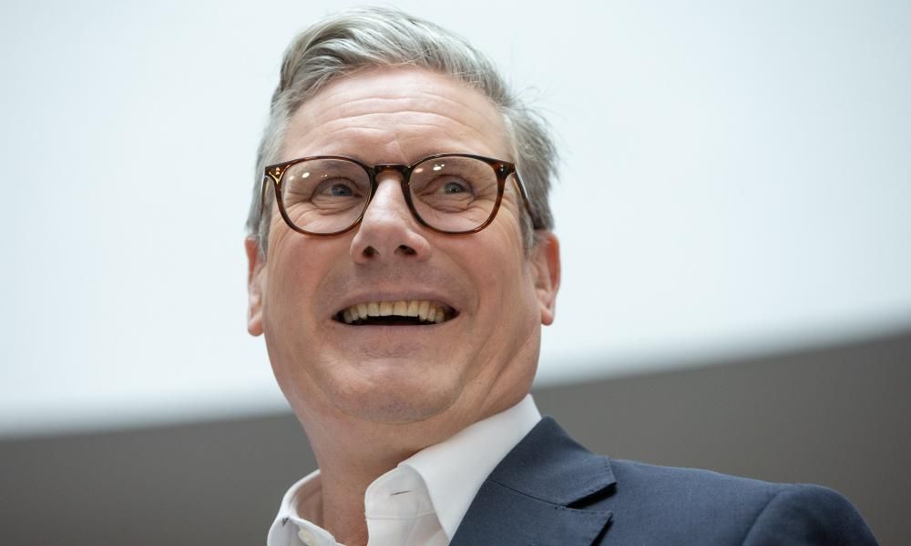 An election slogan to help Keir Starmer keep it simple