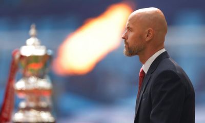 FA Cup final triumph a fitting last act of defiance for embattled Erik ten Hag