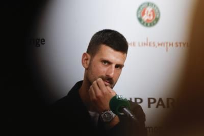 Novak Djokovic Enters French Open With Low Expectations