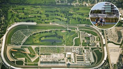 The Indianapolis 500 Takes Place This Weekend... But Did You Know There Is A Golf Course Within The Confines Of The Circuit!