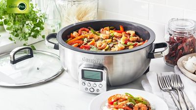 GreenPan Omni Cooker: one pot cooking at its finest