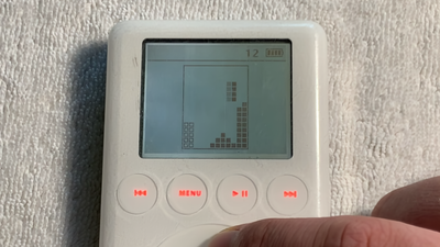 Apple's never-released iPod Tetris game discovered on third-generation prototype