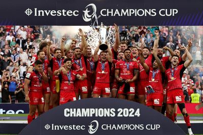 Jack Willis calls Antoine Dupont ‘best of all time’ after leading Toulouse to Champions Cup glory