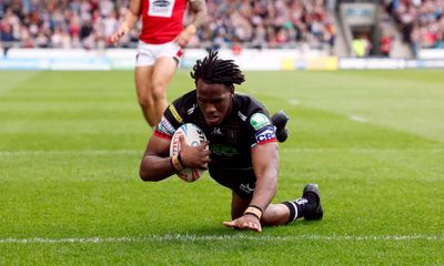 Junior Nsemba stars for Wigan to move joint top with victory at Salford
