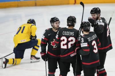 Sweden Secures Bronze Medal Victory Over Canada In Hockey