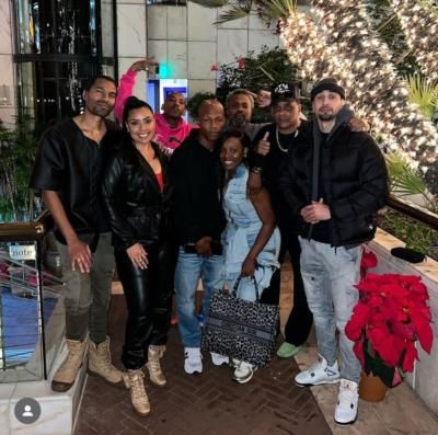 Zab Judah And Friends: A Picture Of Solidarity