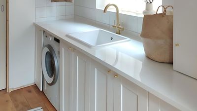 8 small bathroom laundry combo ideas to help you design this useful space