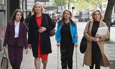 BBC presenter Martine Croxall returns to screen after bringing tribunal claim