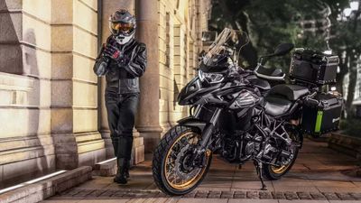 Benelli's New TRK 552 Adventure Bike Dazzles With Improved Tech And Redesign