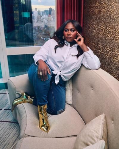 Danielle Brooks Stuns In Stylish Instagram Photoshoot