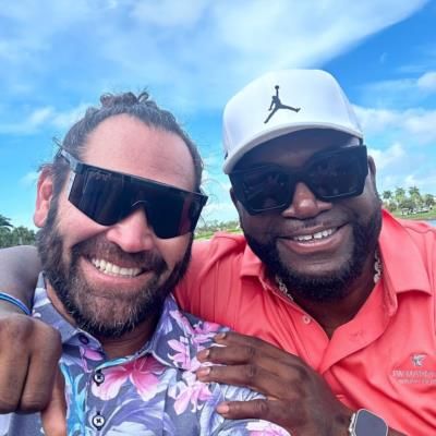 Johnny Damon And Friend: Capturing Camaraderie And Smiles