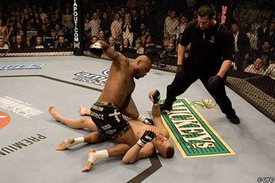 On this date in MMA history: ‘Rampage’ Jackson KOs Chuck Liddell at UFC 71