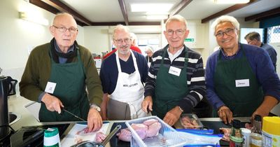 You can teach old dogs new tricks: meet the men learning to cook up a storm