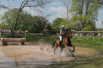 British eventer Georgie Campbell dies after fall at competition in Devon