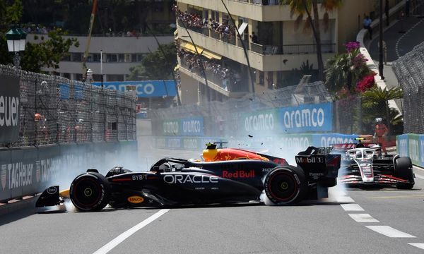 Sergio Pérez accuses Magnussen of ‘dangerous driving’ after Monaco crash