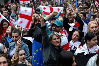 Rallying Georgians Express Fear, Despair As 'Anti-NGO' Law Looms