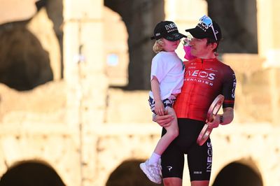 Third at the Giro d’Italia could be Geraint Thomas’ final Grand Tour GC performance