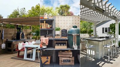 5 rustic outdoor kitchen ideas for a harmonious backyard