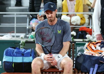 Andy Murray beaten in straight sets by Stan Wawrinka in first round of French Open