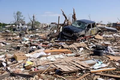 Deadly Tornado Strikes Valley View, Texas