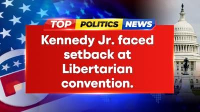 Robert F. Kennedy Jr. Loses Libertarian Nomination Bid