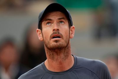 French Open day one: Andy Murray and Jack Draper crash out at Roland Garros