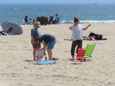 New Jersey beach opens on a Sunday for first time in 155 years despite Christian court battle
