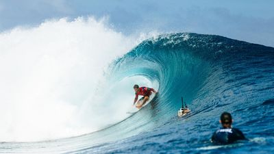 Tahiti Pro surfing on hold with huge swell expected
