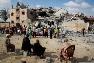 Israeli Military Strikes Hamas Officials In Rafah, Gaza