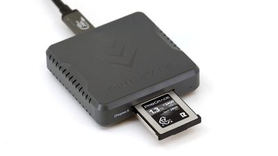 ProGrade Digital USB 4.0 CFexpress Type B memory card reader review
