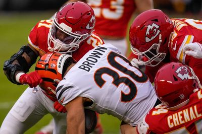 Contract standoffs limit Bengals on list of threats to Chiefs